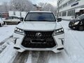 2016 Lexus LX 570 III Рестайлинг 2, белый, 7000000 рублей - вид 2