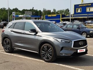 2020 Infiniti QX50 II, серый, 3300000 рублей, вид 4