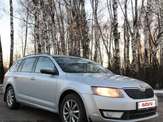2014 Skoda Octavia III (A7), серебристый, 1000000 рублей, вид 3
