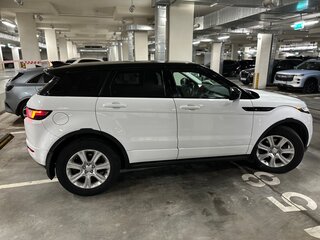 2017 Land Rover Range Rover Evoque I Рестайлинг, белый, 3100000 рублей, вид 4
