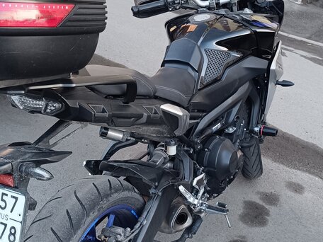 2018 Yamaha Tracer 900, чёрный, 999990 рублей, вид 5