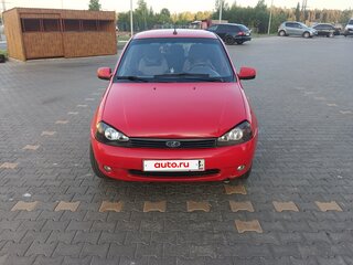 2012 Lada (ВАЗ) Kalina Sport I, красный, 190000 рублей, вид 2