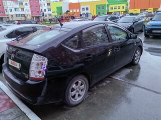 2009 Toyota Prius II Рестайлинг (XW20), чёрный, 610000 рублей, вид 3