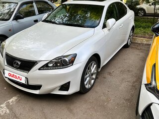 2010 Lexus IS 250 II Рестайлинг 2, белый, 1130000 рублей, вид 1