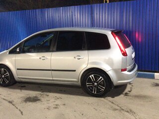 2007 Ford C-MAX I Рестайлинг, серебристый, 520000 рублей, вид 5