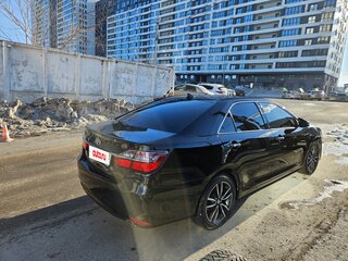 2017 Toyota Camry VII (XV50) Рестайлинг 2, чёрный, 2420000 рублей, вид 1