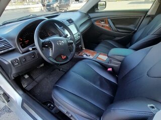 2008 Toyota Camry VI (XV40), серебристый, 1450000 рублей, вид 5