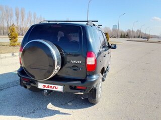 2007 Chevrolet Niva I, чёрный, 500000 рублей, вид 3