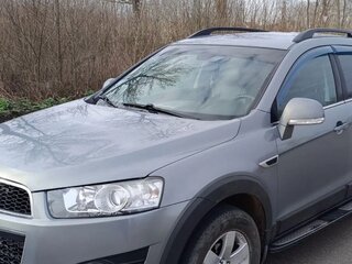 2013 Chevrolet Captiva I Рестайлинг, серый, 1399000 рублей, вид 3