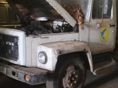 2007 ГАЗ 3309, белый, 354600 рублей, вид 1