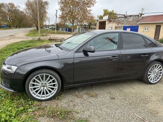 2013 Audi A4 IV (B8) Рестайлинг, чёрный, 1450000 рублей, вид 4