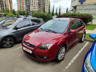 2007 Ford Focus II, пурпурный, 999999 рублей, вид 1