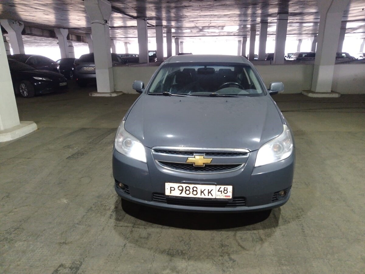 Открыть фотографии: Chevrolet Epica V250 Рестайлинг