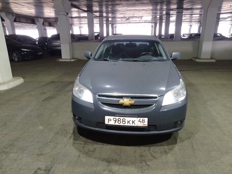 Chevrolet Epica V250 Рестайлинг