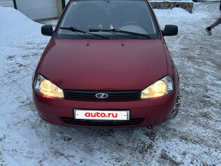 2011 Lada (ВАЗ) Kalina I, красный, 330000 рублей, вид 2