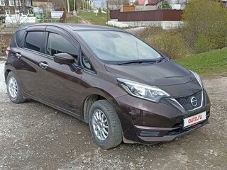 2017 Nissan Note II Рестайлинг, коричневый, 1160000 рублей, вид 2