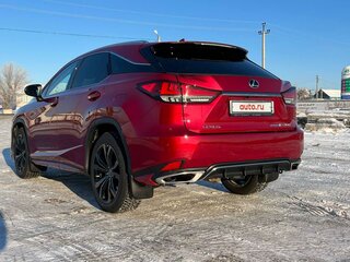 2020 Lexus RX 300 IV Рестайлинг, красный, 6500000 рублей, вид 4