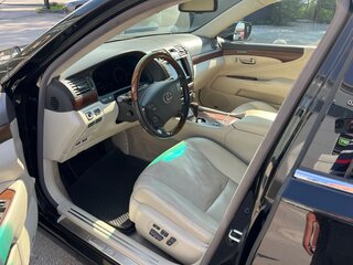 2011 Lexus LS Long 460 L IV Рестайлинг, чёрный, 2450000 рублей, вид 4