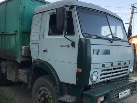 1984 КамАЗ 5320, серый, 1550000 рублей, вид 2