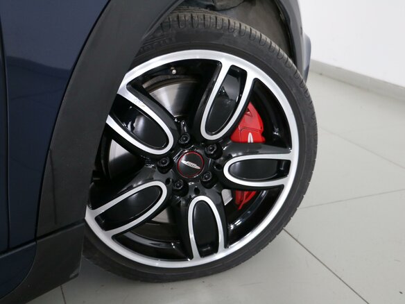 2015 Mini Hatch JCW III (F55/F56), синий - вид 27