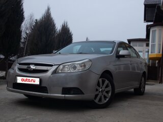 2011 Chevrolet Epica V250 Рестайлинг, серебристый, 650000 рублей, вид 1