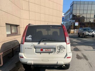 2002 Nissan X-Trail I, белый, 750000 рублей, вид 1