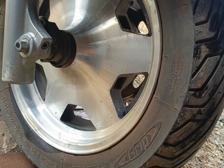 2000 Suzuki Burgman (SkyWave) 400, чёрный, 190000 рублей, вид 4
