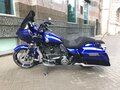 2012 Harley-Davidson CVO, синий - вид 4