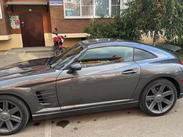2004 Chrysler Crossfire, белый, 950000 рублей - вид 5