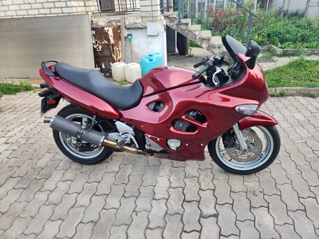 1998 Suzuki GSX 750F Katana, красный, 350000 рублей, вид 3