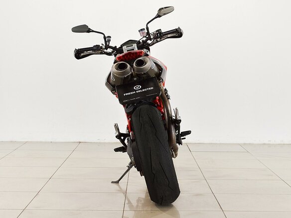 2012 Ducati Hypermotard, красный - вид 3