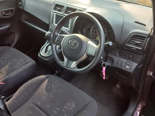 2011 Toyota Ractis II, фиолетовый, 1120000 рублей, вид 5