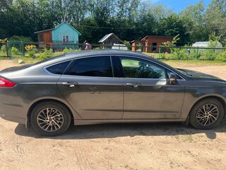 2016 Ford Mondeo V, серый, 1600000 рублей, вид 4