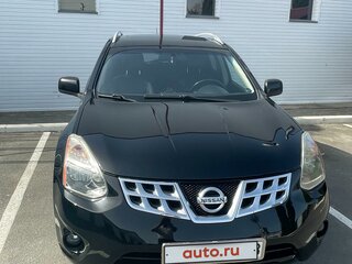 2010 Nissan Rogue I Рестайлинг, чёрный, 1100000 рублей, вид 2