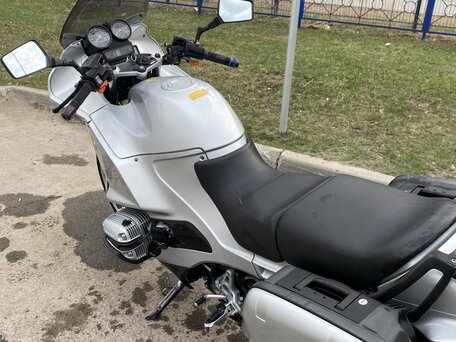 2002 BMW R 1150 RS, серебристый, 390000 рублей, вид 4