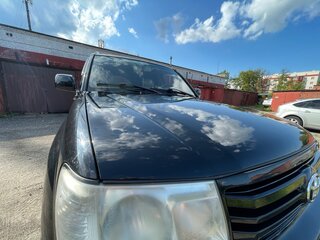 2003 Toyota Land Cruiser 100 Series Рестайлинг 1, чёрный, 2000000 рублей, вид 1