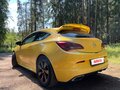 2013 Opel Astra OPC J, жёлтый, 1100000 рублей - вид 8