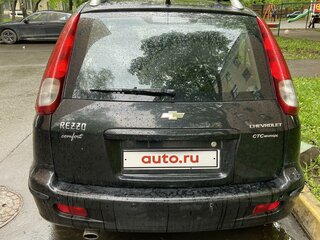 2006 Chevrolet Rezzo, чёрный, 350000 рублей, вид 4