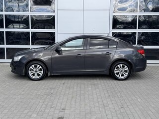 2014 Chevrolet Cruze I Рестайлинг, серый, 570000 рублей, вид 4