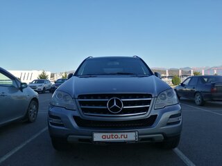 2011 Mercedes-Benz M-Класс 350 II (W164) Рестайлинг, серый, 1850000 рублей, вид 4
