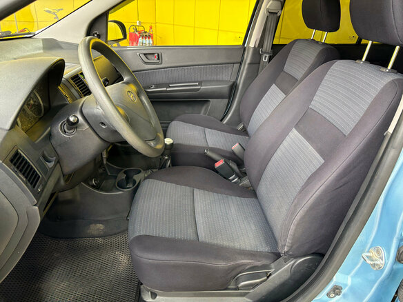 2008 Hyundai Getz I Рестайлинг, голубой, 376000 рублей - вид 8