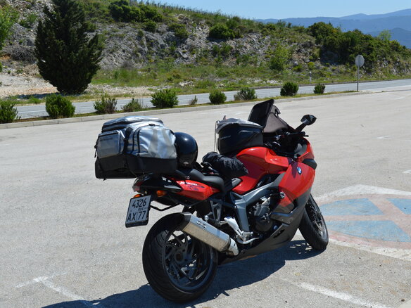 2011 BMW K 1300 S, красный, 700000 рублей - вид 4