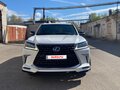 2020 Lexus LX 570 III Рестайлинг 2, белый, 9800000 рублей
