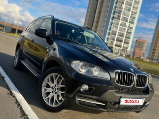 2009 BMW X5 30d II (E70), чёрный, 1820000 рублей, вид 2