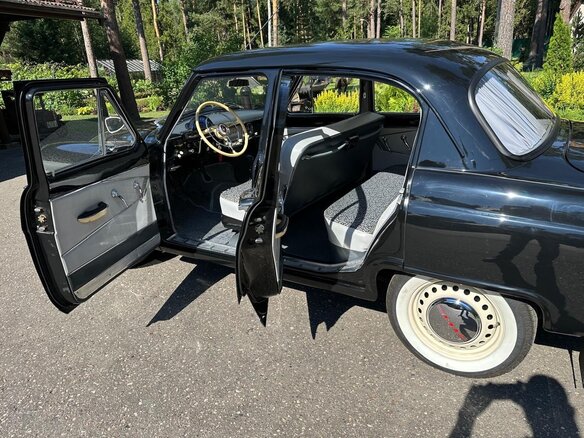 1964 ГАЗ 21 «Волга» 21Л, чёрный, 5000000 рублей - вид 13