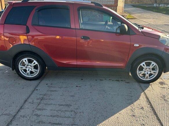 2014 Chery IndiS (S18D) I, красный, 400000 рублей - вид 1