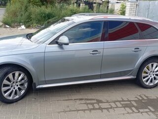 2009 Audi A4 allroad IV (B8), серебристый, 1400000 рублей, вид 5