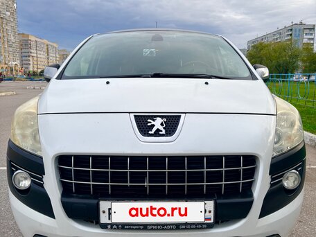 2010 Peugeot 3008 I, белый, 699000 рублей, вид 2
