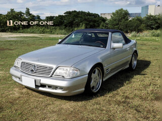 1996 Mercedes-Benz SL-Класс AMG 60 AMG I (R129), серебристый, 12600000 рублей, вид 1