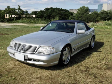 1996 Mercedes-Benz SL-Класс AMG 60 AMG I (R129), серебристый, 12600000 рублей, вид 1